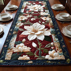 Petals of the Past Table Runner