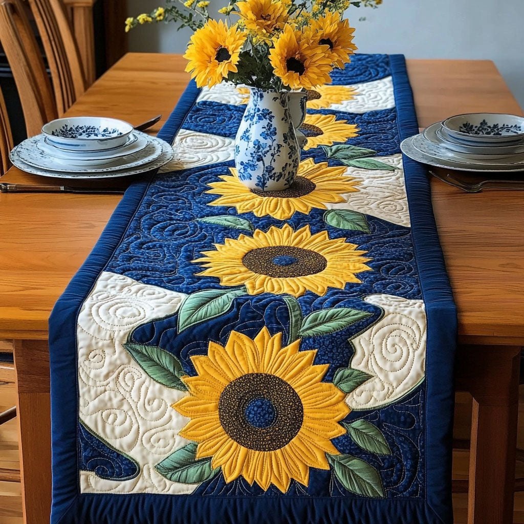 Petalscape Table Runner