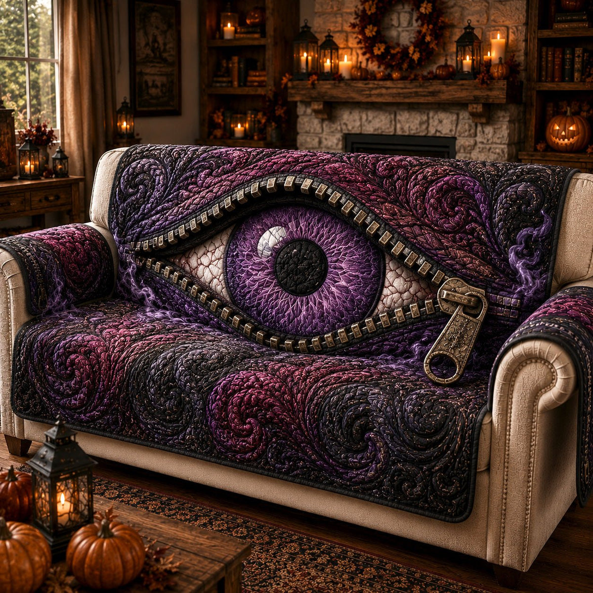 Phantom Eye Sofa Cover