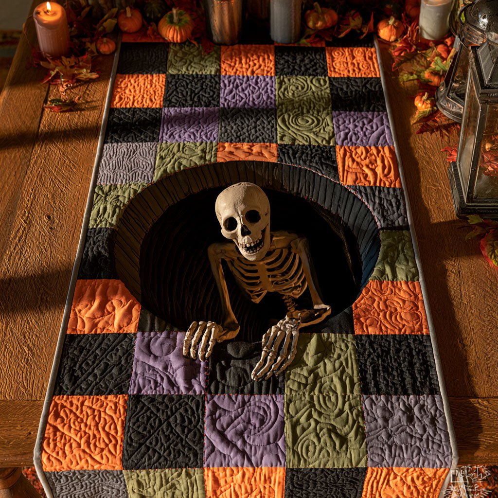 Phantom Pit Table Runner