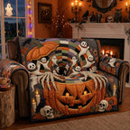 Phantom Spiral Sofa Cover