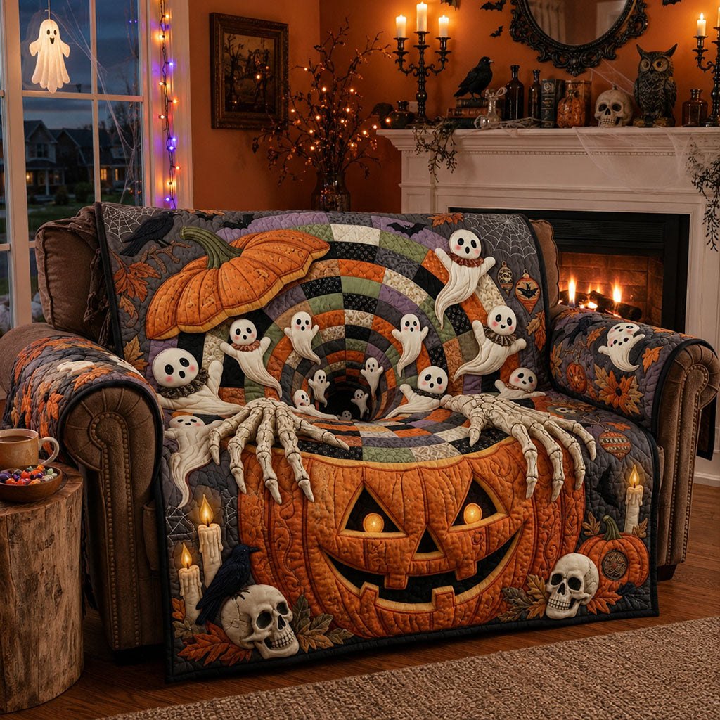 Phantom Spiral Sofa Cover
