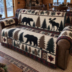 Pine Forest Heritage Sofa Cover