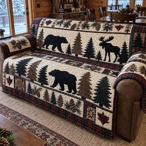 Pine Forest Heritage Sofa Cover - Made to Order