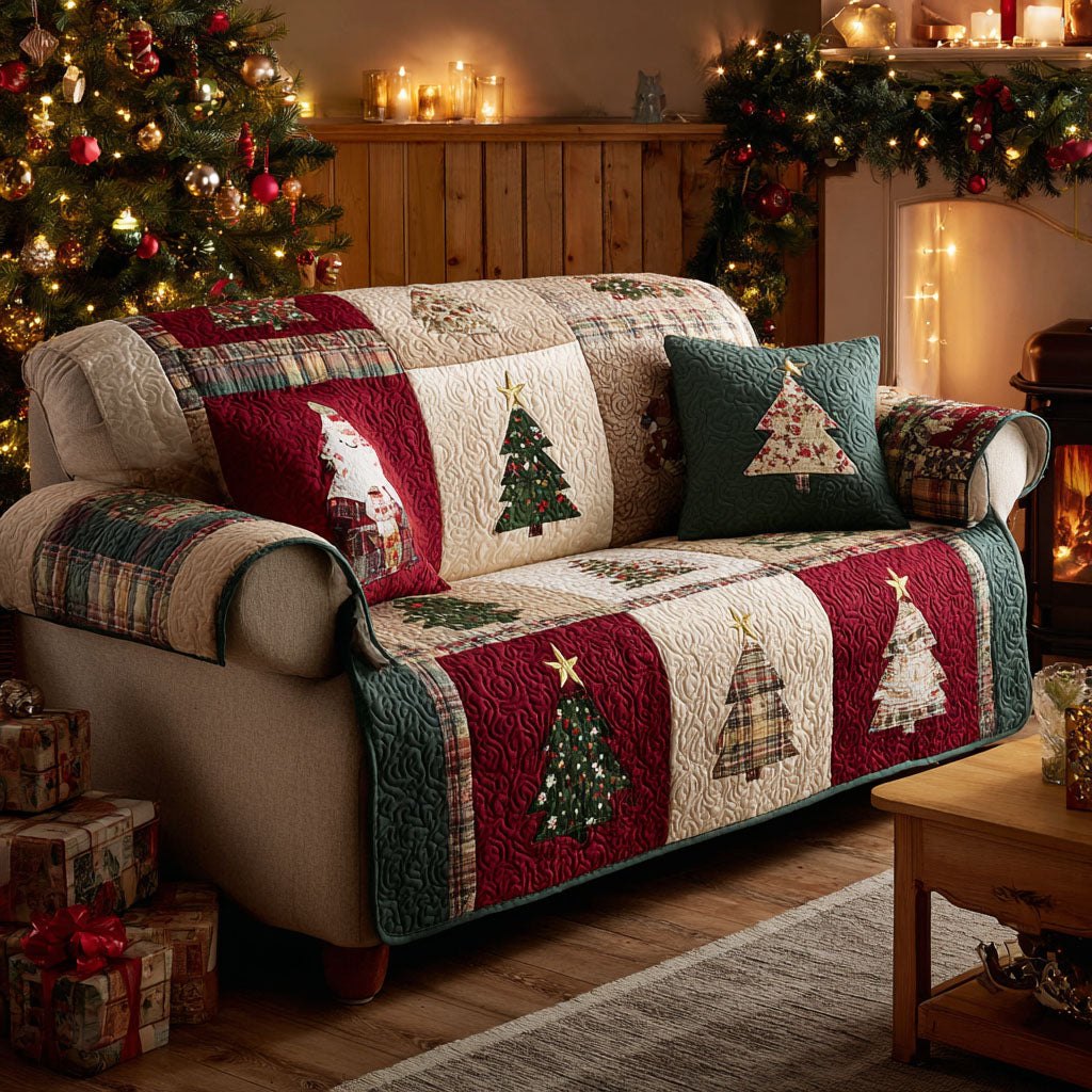 Pine Glow Sofa Cover