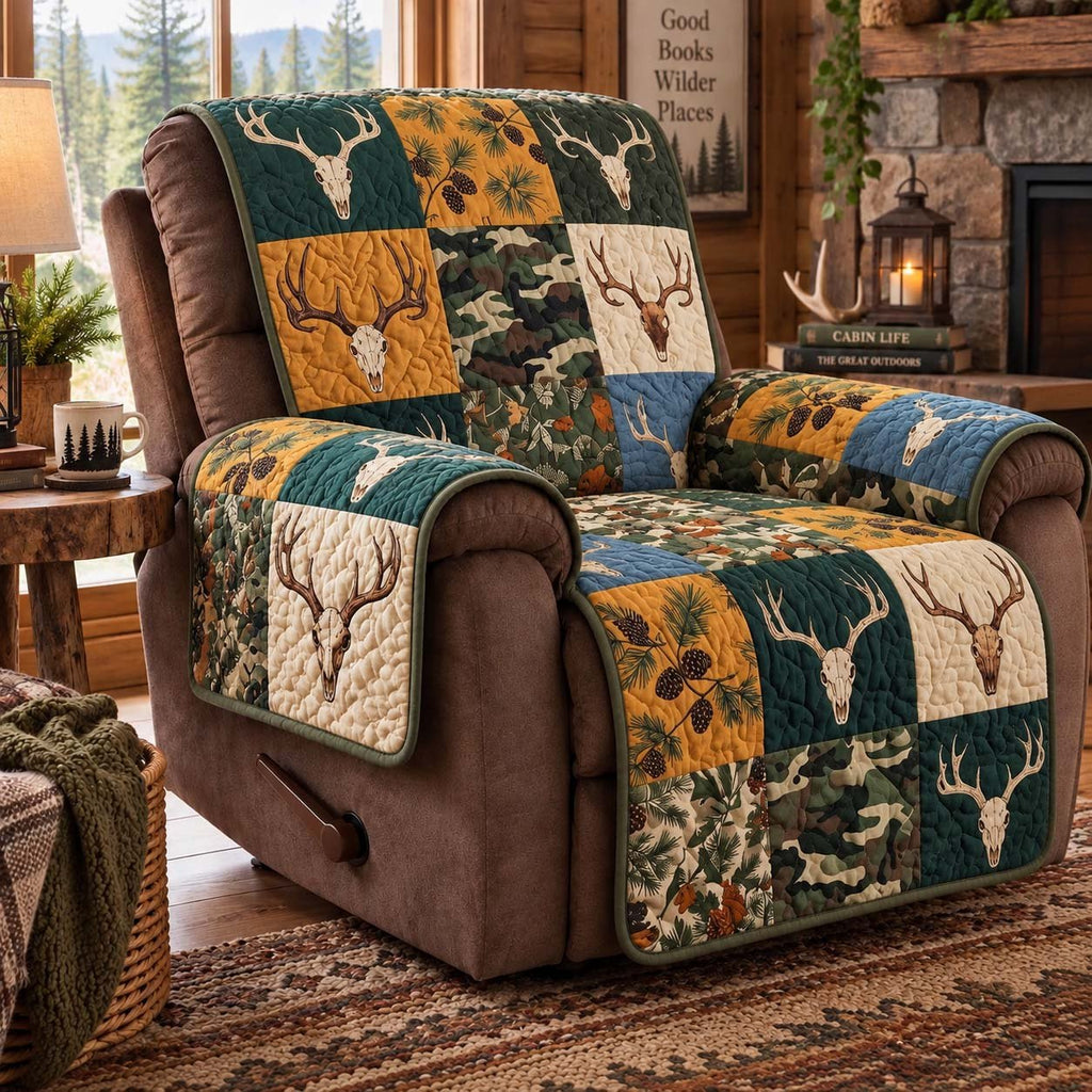 Pine Hunt Retreat Sofa Cover