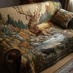 Pine Stag Sofa Cover
