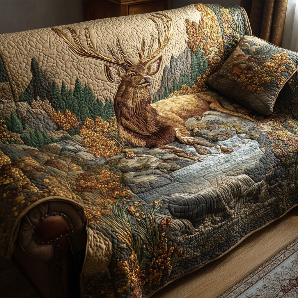 Pine Stag Sofa Cover