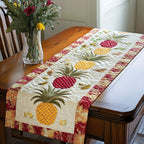 Pineapple Harmony Table Runner
