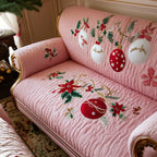 Pink Meadow Charm Sofa Cover