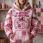Cobweb Ghost Awareness hoodie, all-over print