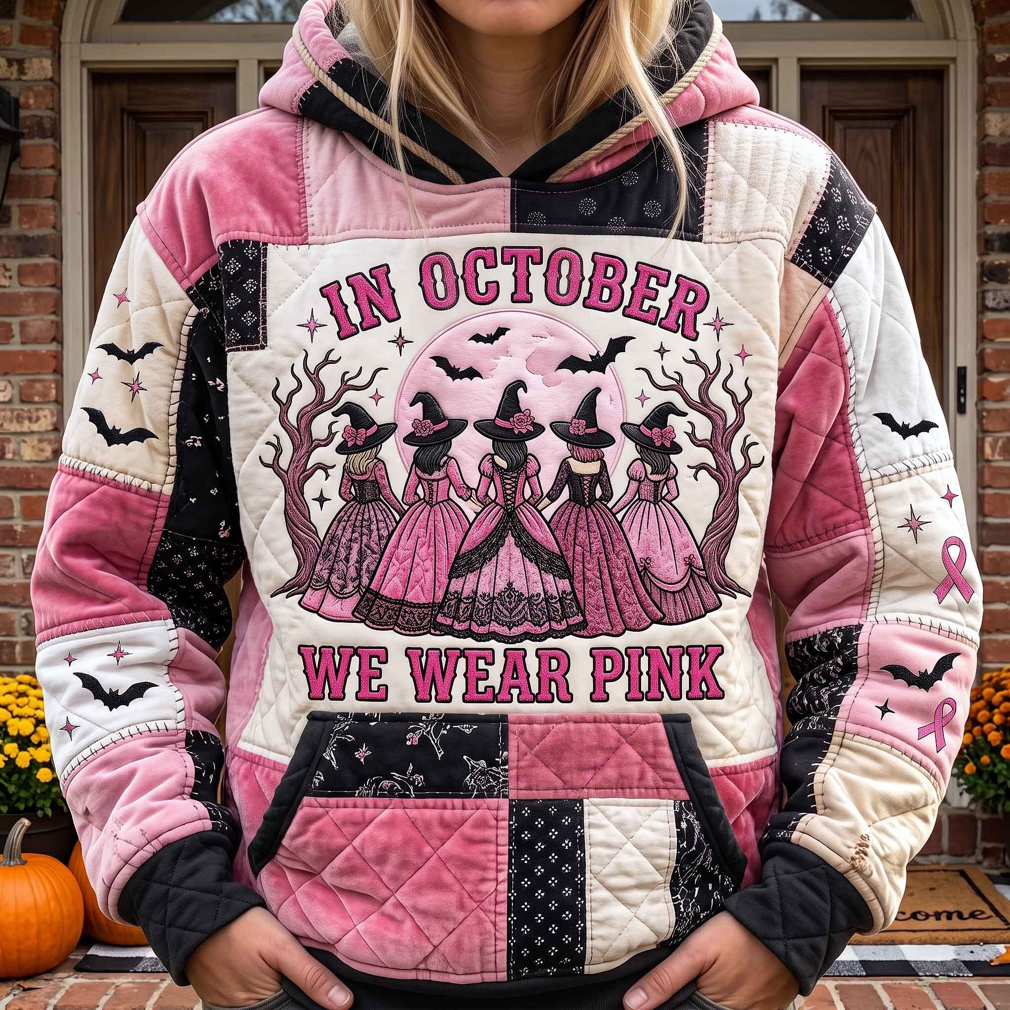Midnight Witch Gowns hoodie, all-over print