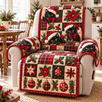 Plaid Sofa Cover