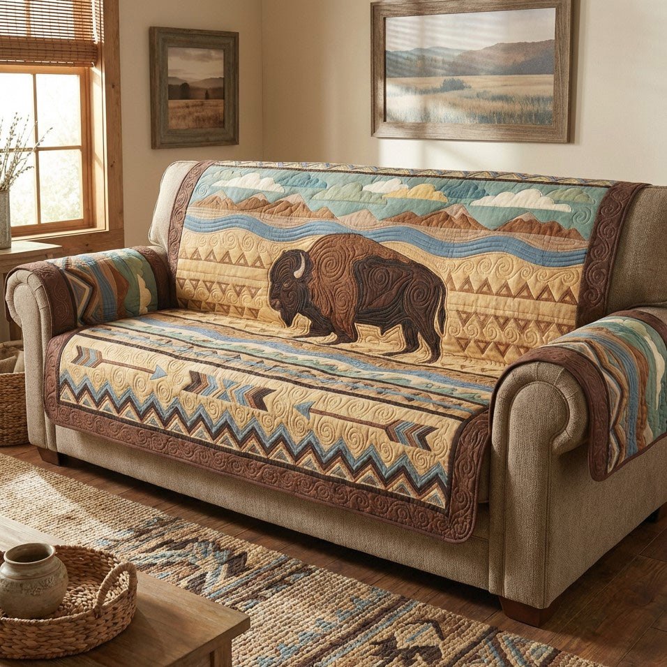 Plains Heritage Sofa Cover