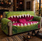 Plant Chomper Sofa Cover