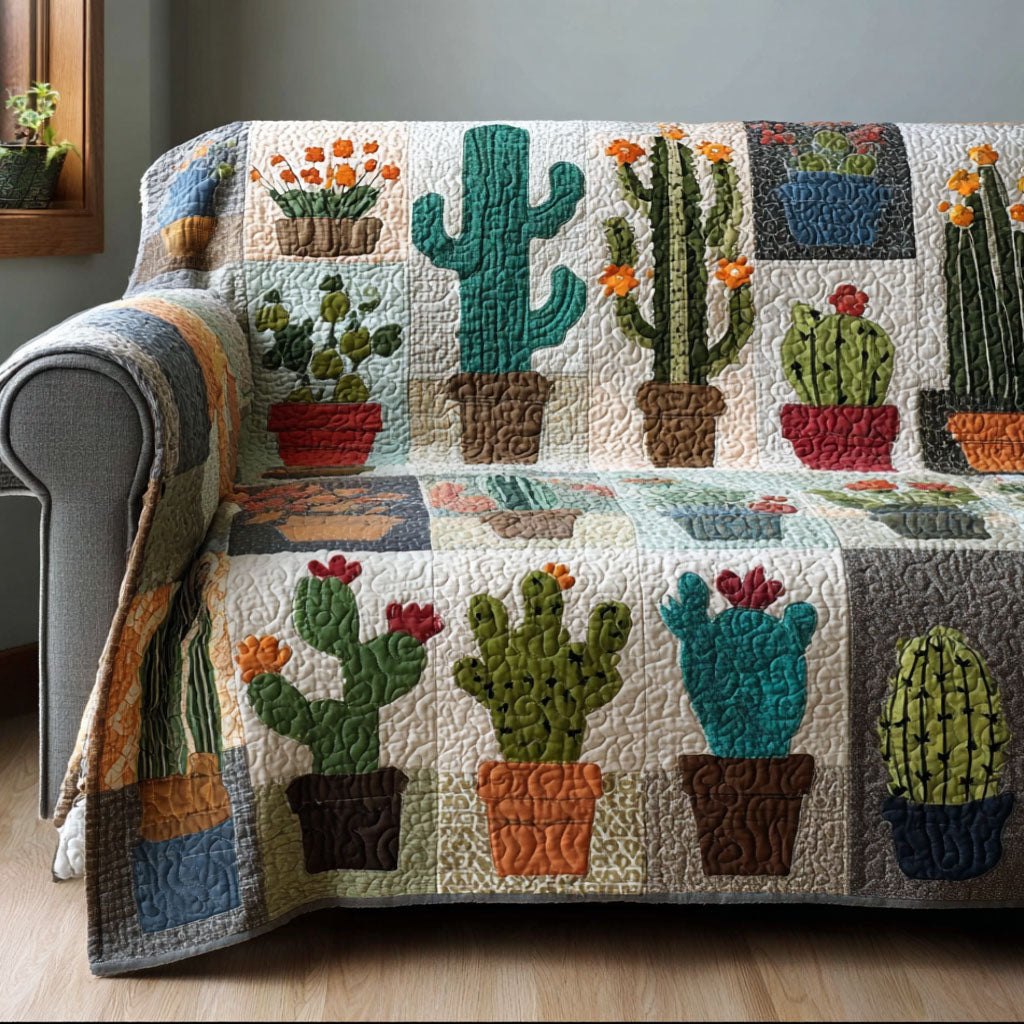 Plant Lover Sofa Cover