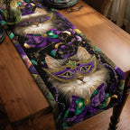 Playful Cat Table Runner