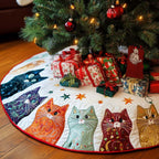 Playful Pounce Christmas Tree Skirt