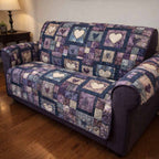 Plum Garden Sofa Cover
