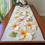 Plumeria Dream Table Runner