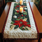 Poinsettia Parade Table Runner