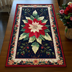 Poinsettia Perfection Table Runner