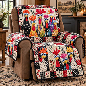 Polka Dot Farmhouse Sofa Cover - Made to Order