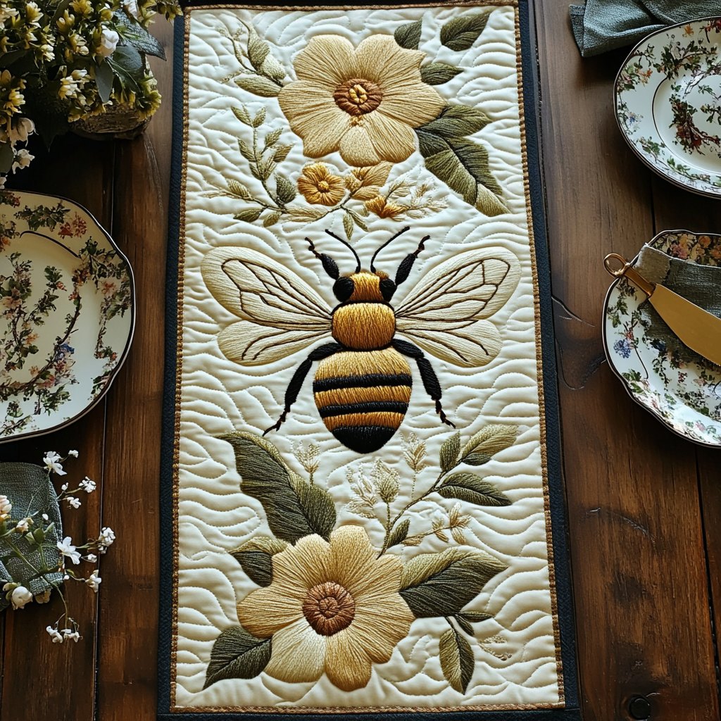 Pollen Thread Table Runner
