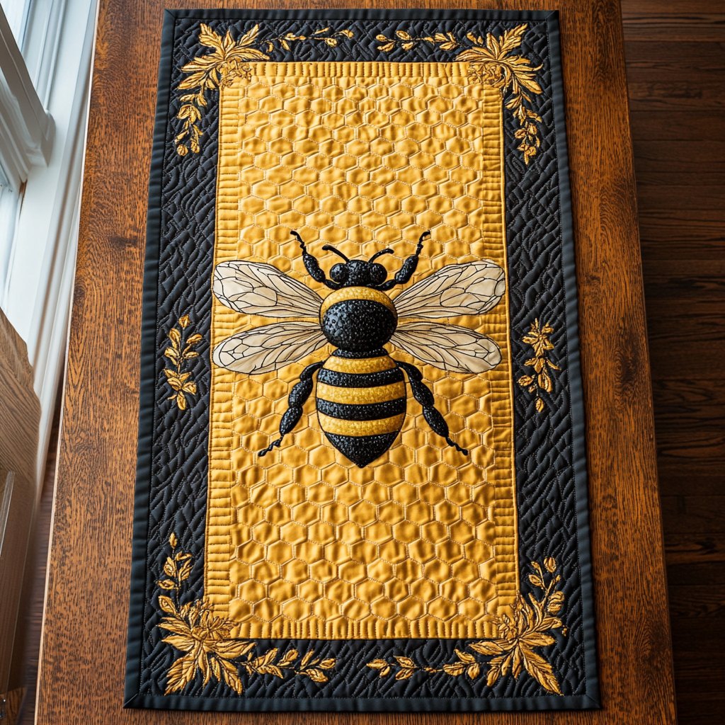 Pollinator Paradise Table Runner