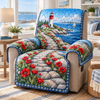 Poppy Lighthouse Coast Sofa Cover