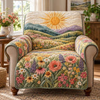 Poppy Rolling Hills Sofa Cover