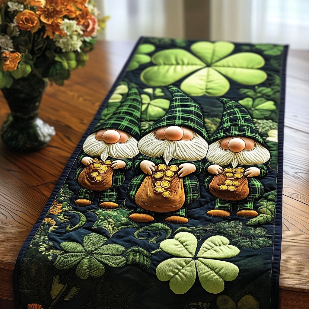 Pot of Gold Trio Table Runner