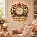 Soccer mama Custom Name Wall Clock — personalized with a custom name