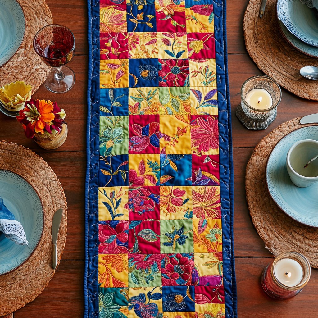 Prairie Bliss Table Runner