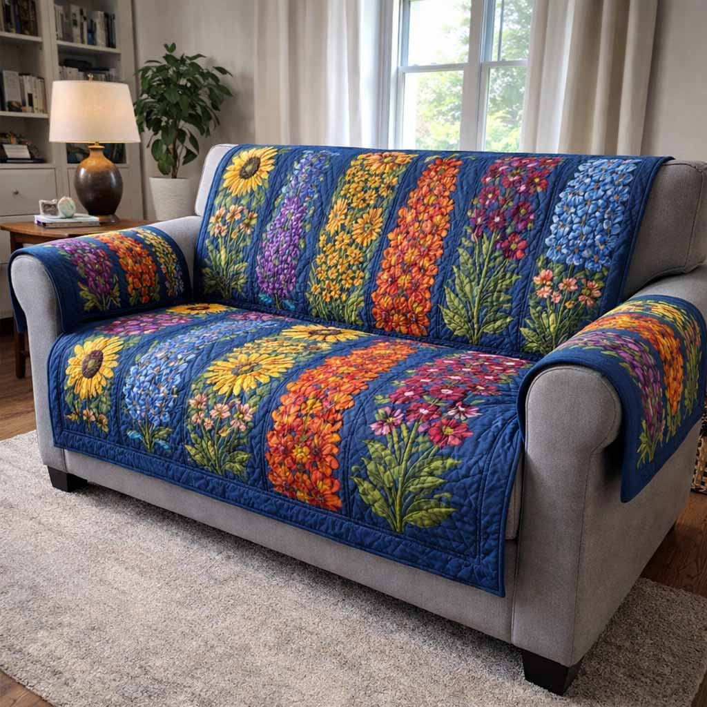 Prairie Bloom Sofa Cover
