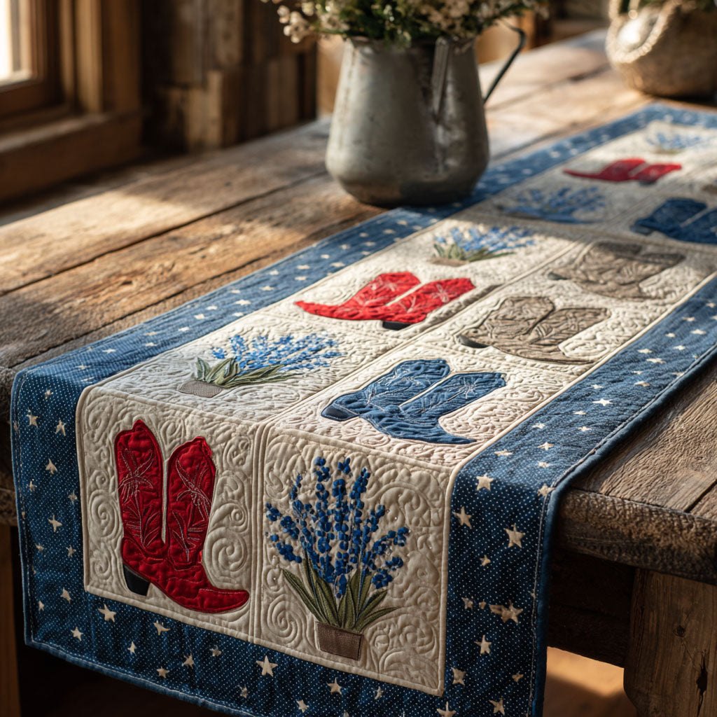 Prairie Blossom Table Runner