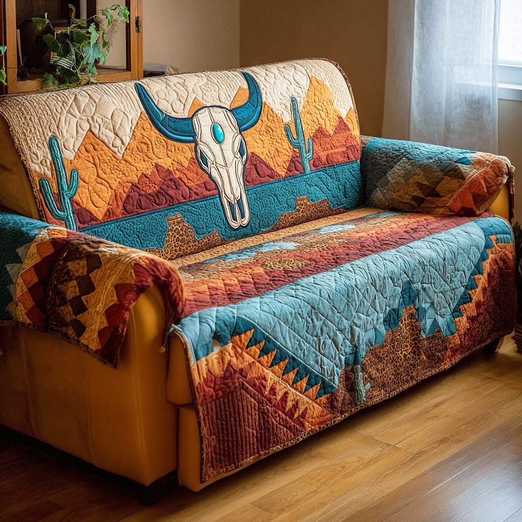 Prairie Bones Sofa Cover