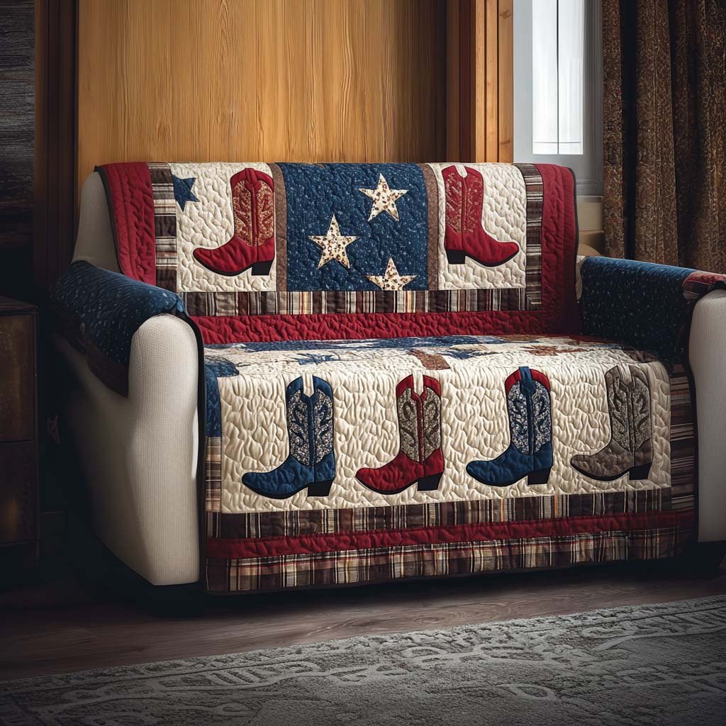 Prairie Dust Sofa Cover