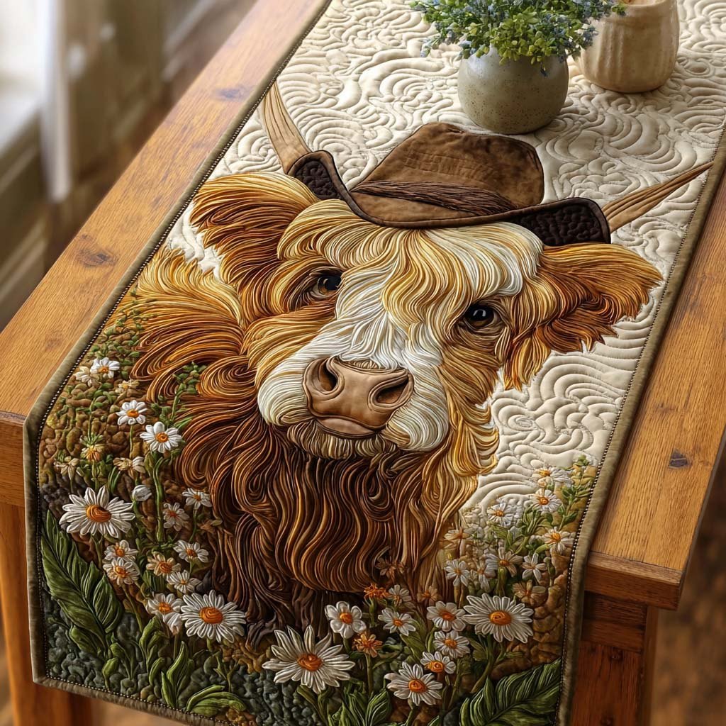 Prairie Highland Table Runner
