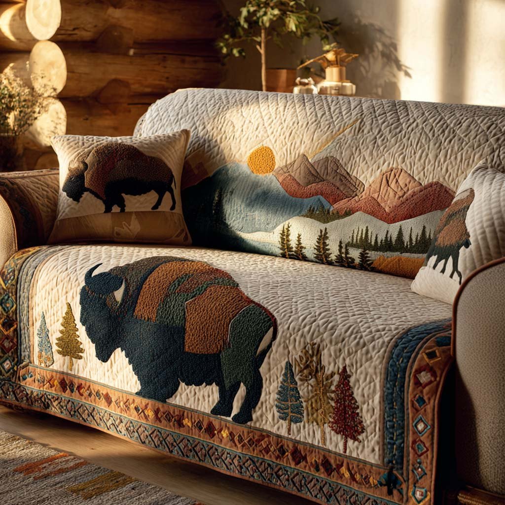 Prairie Majesty Sofa Cover
