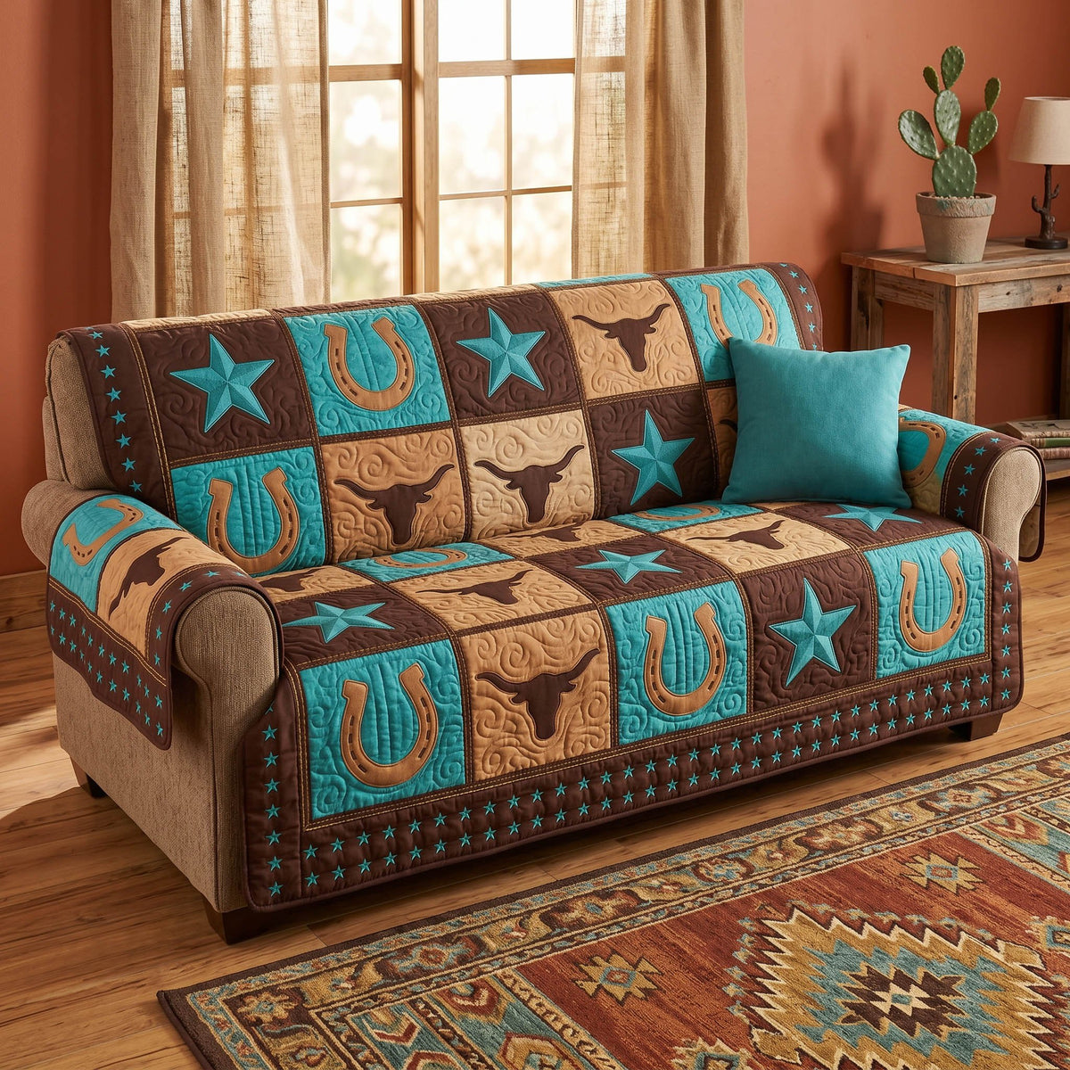 Prairie Nights Sofa Cover