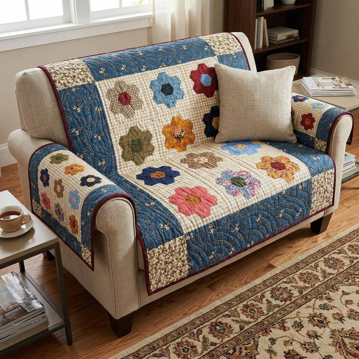 Prairie Patch Sofa Cover