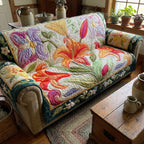 Prairie Petal Harmony Sofa Cover