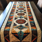 Prairie Points Table Runner