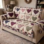 Prairie Posy Sofa Cover