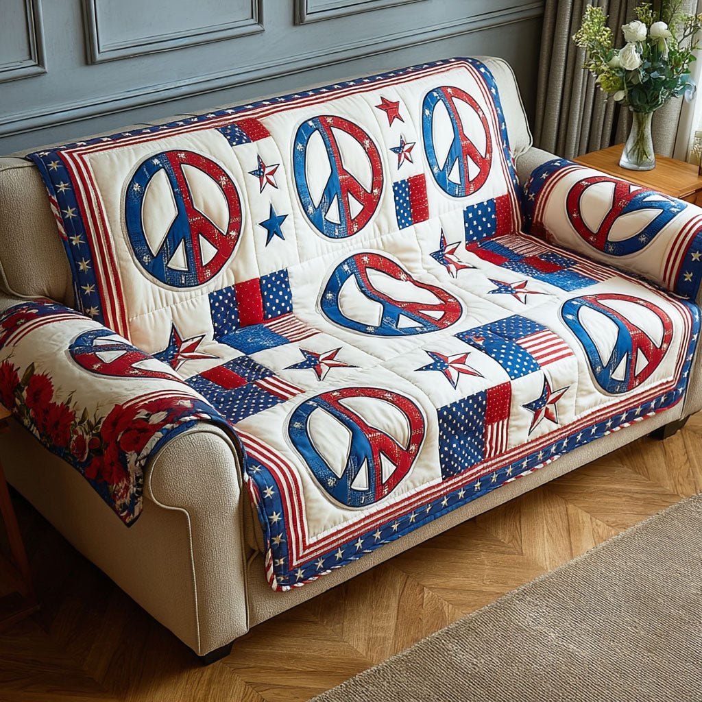 Prairie Pride Sofa Cover