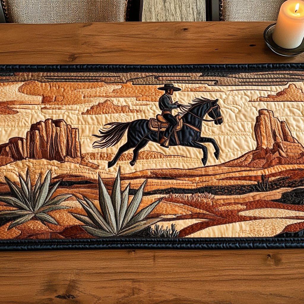 Prairie Ride Table Runner