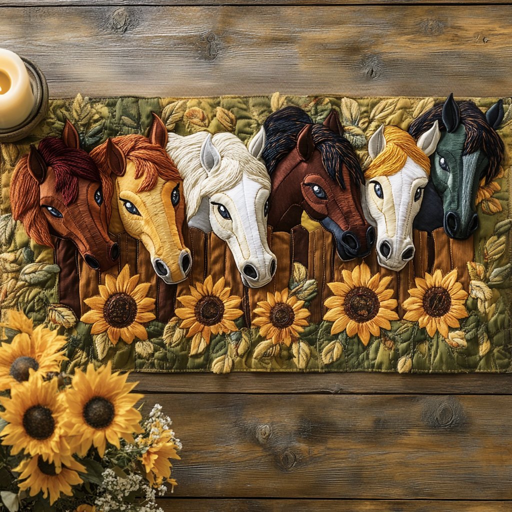 Prairie Run Table Runner