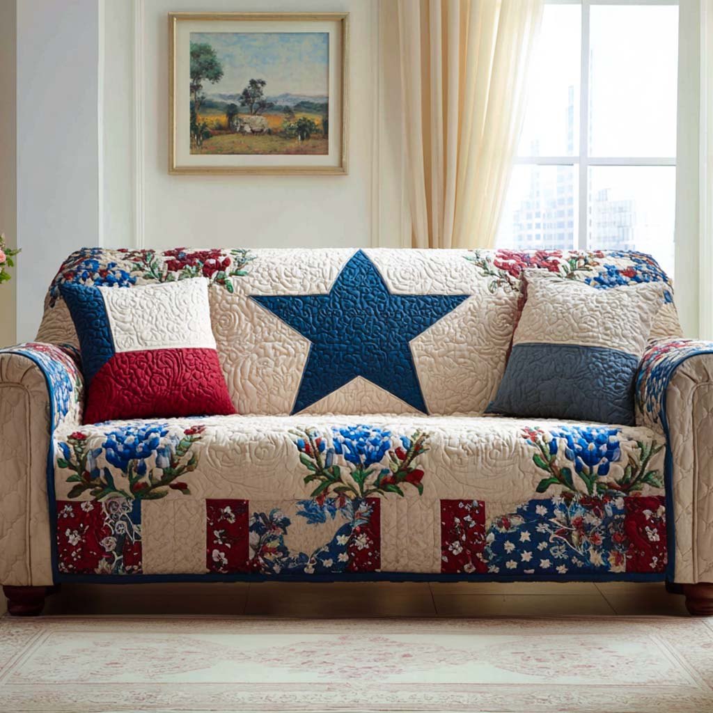 Prairie Star Sofa Cover