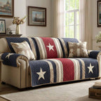 Prairie Stars Sofa Cover